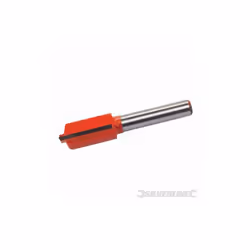 Tranchants en carbure de tungstène, double cannelure pour finition lisse.