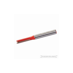 Fraise Droite Métrique 6 X 20 Mm Silverline 593432