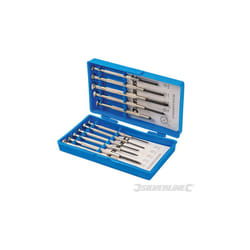 Tournevis De Bijoutier, Coffret 11 Pcs - 11 Pcs - Silverline