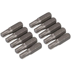 Embouts Trx chrome-vanadium, 10 pcs T30