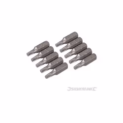 10 embouts de vissage Cr-V 50 mm PH2. Reconnue dans toute l'Europe et au Royaume Uni, la gamme complète d'outils Silverline o ...