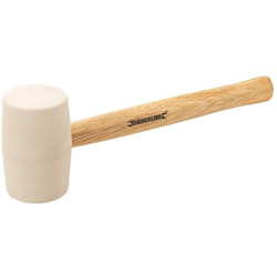 Silverline - Maillet caoutchouc blanc 16 onces (454 g)