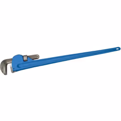 Clé à griffe Stillson, gamme Expert Longueur de 1 200 mm, mâchoires de 125 mm