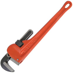 Clé à griffe stillson expert long. 250 mm - mâch. 50 mm Silverline 633620