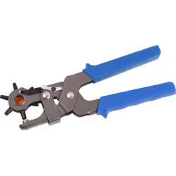 Pince perforatrice robuste à tête rotative en acier au carbone. Poignées à ressort pour faciliter les tâches répétitives. Per ...