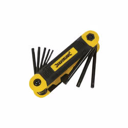 Clés Torx en chrome-vanadium trempé, sur monture. Tailles : T9, T10, T15, T20, T25, T27, T30 et T40.La réputation de Silverli ...