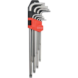 Yato - Cles torx extra longues expert t10 à t50 - jeu de 9 cles