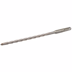 Pointe en carbure de tungstène. Haute qualité, double cannelure pour un enlèvement efficace du matériau. Pour le béton, la br ...