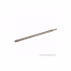 Pointe en carbure de tungstène. Haute qualité, double cannelure pour un enlèvement efficace du matériau. Pour le béton, la br ...