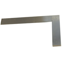 Silverline - equerre d'ingénieur 100 mm 675146