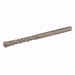 Mèche carbure tungstène/maçonnerie cruciforme pour une coupe plus nette et plus rapide. Meilleure durabilité. 4 tranchants po ...