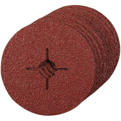 Disques en fibre, 115 x 22,23 mm, 10 pcs Grain 24