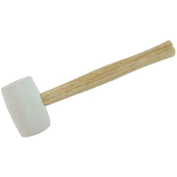 Maillet caoutchouc blanc 32 onces (907 g)