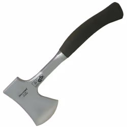Description générale Hachette forgée d'un seul tenant, idéale pour couper et fendre le bois. Sa conception robuste et sa poig ...