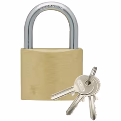 4 cadenas et 4 jeux de 3 clés, tous interchangeables. Idéal pour les situations où tous les détenteurs de clés doivent avoir  ...