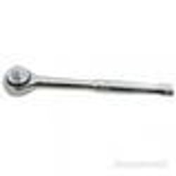 Clé à cliquet - SILVERLINE - Carré 1/2 - Lg. 250 mm - Acier Chrome-vanadium