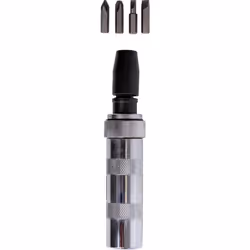 Silverline 427633 Tournevis à frapper et embouts 160 mm Silverline 427633 Tournevis à frapper et embouts 160 mm