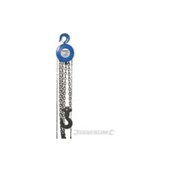 Palan Manuel à Chaîne - 5 000 Kg / Hauteur De Levage 3 m - Silverline