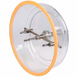 Description générale Mèche extensible à capot de diamètre réglable de 40 à 200 mm, idéale pour percer dans divers matériaux t ...