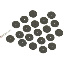 Silverline - 36 disques de coupe 22 mm 868702