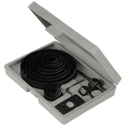 Silverline - coffret scies-cloches 16 pièces 19 - 127 mm 633729