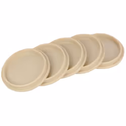 Caches en plastique pour trous d'accès. Feuillurés pour une pose affleurante. Finition neutre. Conçus pour couvrir les points ...