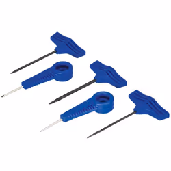 Silverline - jeu 5 pcs de vrilles et alènes 245060