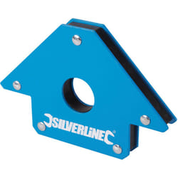 Silverline - Aimant de soudeur 100 mm / 13 kg