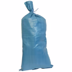 Description générale Sacs à sable tissés résistants en polypropylène de 80 g/m², idéaux pour le transport et le stockage de s ...