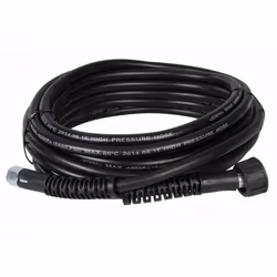 Description générale Tuyau flexible de haute qualité pour nettoyeur haute pression, fabriqué en Dacron et PVC. Il est conçu p ...