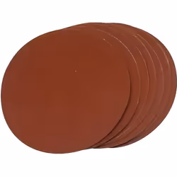 Disques abrasifs autocollants 150 mm 10 pcs Grain 80
