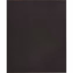 10 feuilles toile émery Grain 180 pour un ponçage délicat sur métaux, pour des travaux de nettoyage etl' enlèvement de la rou ...