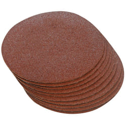 Silverline - 10 disques abrasifs auto-agrippants 180 mm grain 120 427660