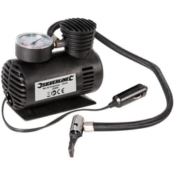 Silverline - Mini-compresseur d'air 12 v cc