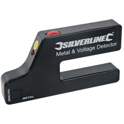 Silverline - détecteur de métal et de tension 1 pile 9 v (PP3) 568917