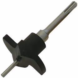 Au carbure de tungstène. Pour percer dans la brique, le parpaing et les blocs de béton (45 Newton max.) A utiliser avec la co ...