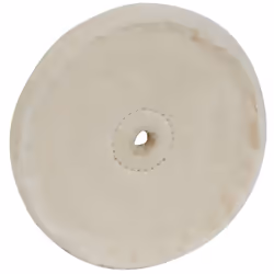 Disque de polissage 100 % coton, 50 feuilles non cousues. Les disques de polissage peuvent être empilés sur une broche coniqu ...