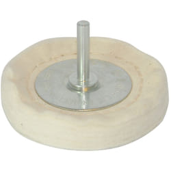 Silverline - roue de polissage à disques empilés 100 x 15 mm 675223