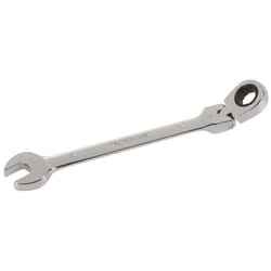 Silverline - clé mixte à cliquet à tête inclinable 12 mm 598523