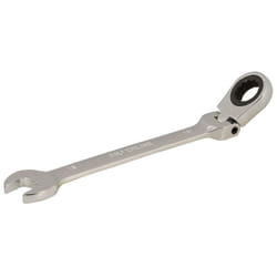 Silverline - clé mixte à cliquet à tête inclinable 16 mm 763605