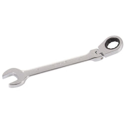 Clé Mixte À Cliquet À Tête Inclinable 24 Mm Silverline 228556