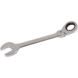 Clé mixte à cliquet à tête inclinable 27 mm Silverline 993058
