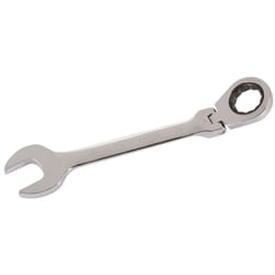 Silverline - clé mixte à cliquet à tête inclinable 30 mm 918548