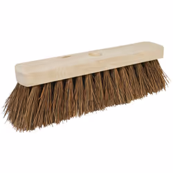 100 % naturel et biodégradable. Brosse résistante en bois d'hévéa et poils raides en fibres de palmyre. Pour usage en intérie ...