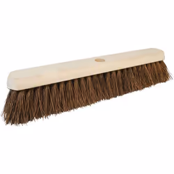 100 % naturel et biodégradable. Brosse résistante en bois d'hévéa et poils raides en fibres de palmyre. Pour usage en intérie ...