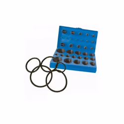 Coffret joints toriques assortis 419 pièces. Idéal pour la plomberie, l’automobile.... Classés en 3 tailles allant de 6 à 58  ...