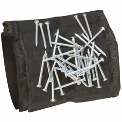 Bandeau de poignet en nylon tissé contenant 16 aimants forts retenant solidement les petits objets ferreux, laissant ainsi le ...