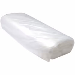 Description générale Bâche en polyéthylène transparent de 2 x 50 m idéale pour protéger les meubles et les sols lors de trava ...