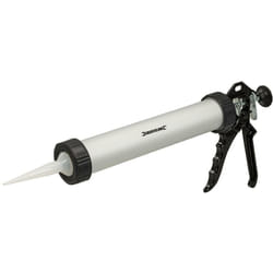 Silverline - Pistolet à silicone 450 ml