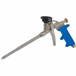 Pistolet applicateur de mousse PU à corps en aluminium résistant, barillet en acier inoxydable résistant à la corrosion et em ...